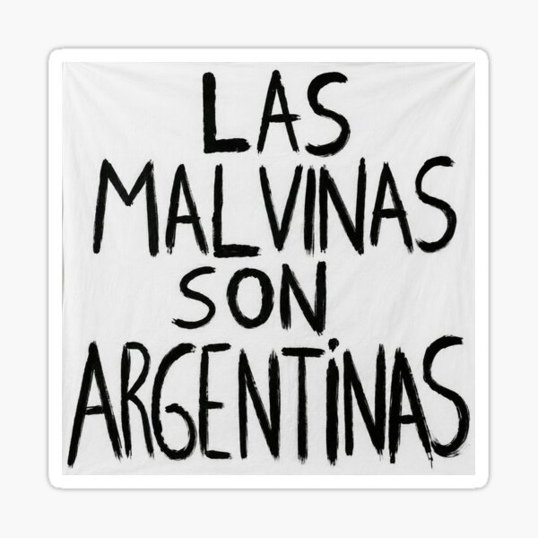 Item preview, las malvinas son Argentinas designed and sold by Muycote.