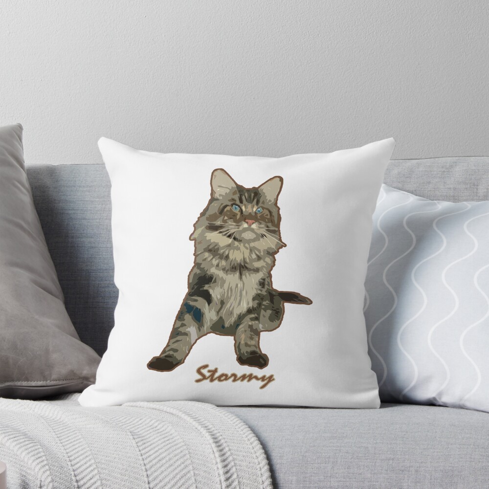 Item preview, Throw Pillow designed and sold by artbymeng.