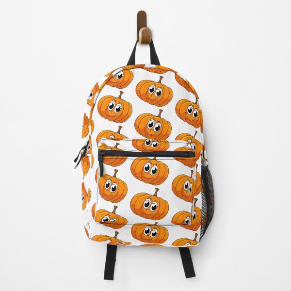 Item preview, Cute Smiling Pumpkin Cartoon designed and sold by priyanshustore.