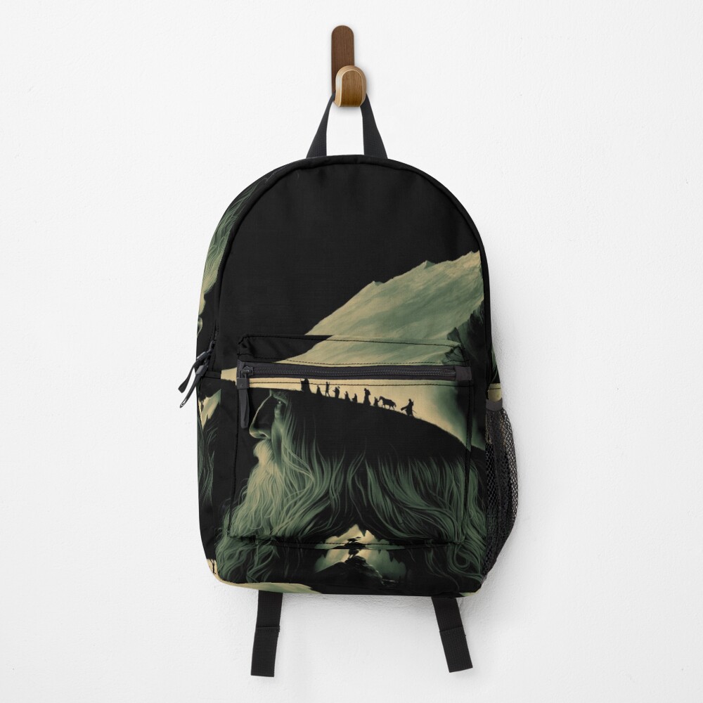 Aperçu de l'œuvre Sac à dos créée et vendue par HardDraw.
