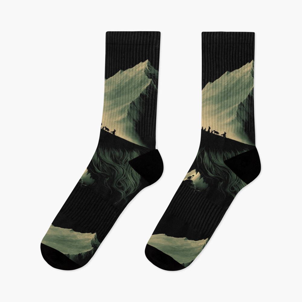 Aperçu de l'œuvre Chaussettes créée et vendue par HardDraw.