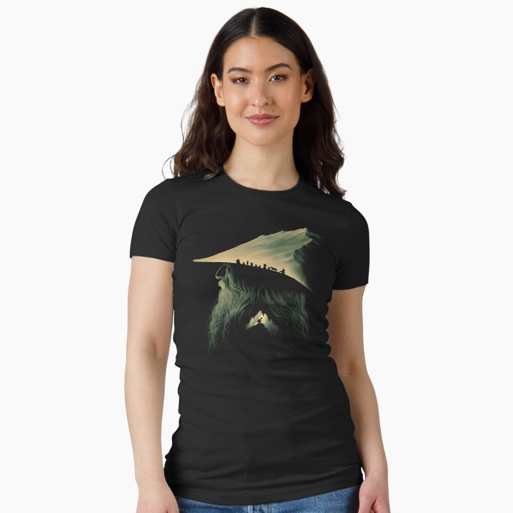 Aperçu de l'œuvre T-shirt moulant créée et vendue par HardDraw.
