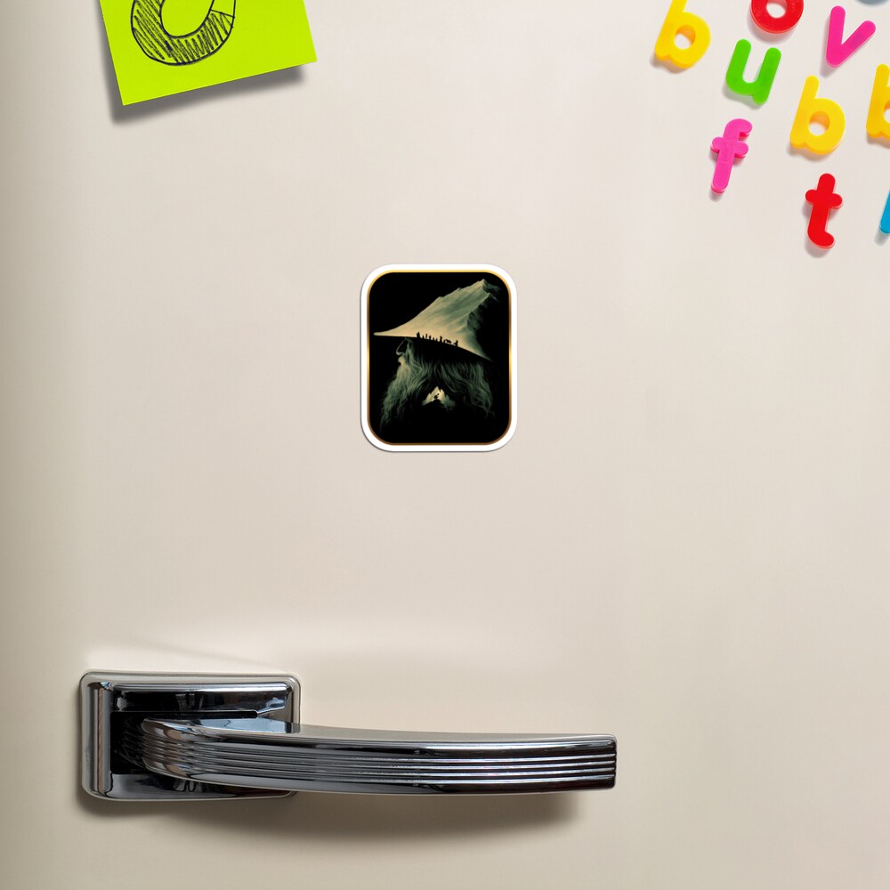 Aperçu de l'œuvre Magnet créée et vendue par HardDraw.