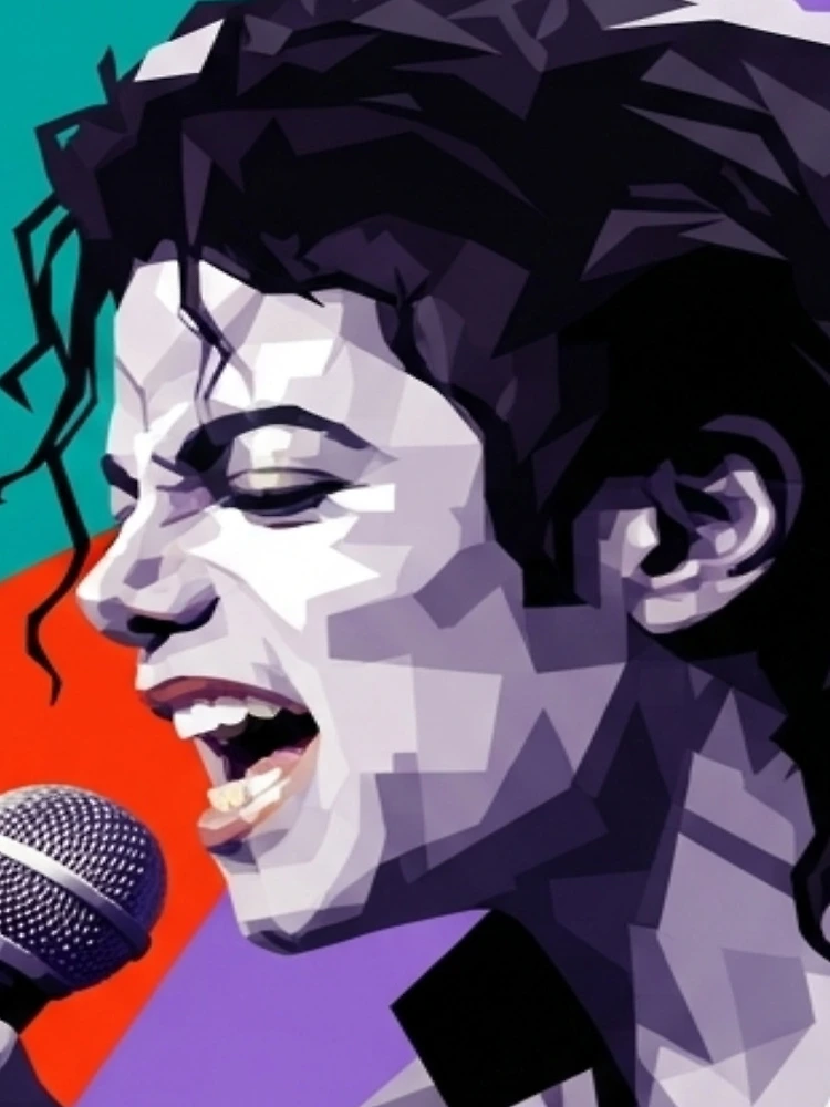 Thumbnail 4 of 4, iPhone Case, Michael Jackson designed and sold by Creativnani.