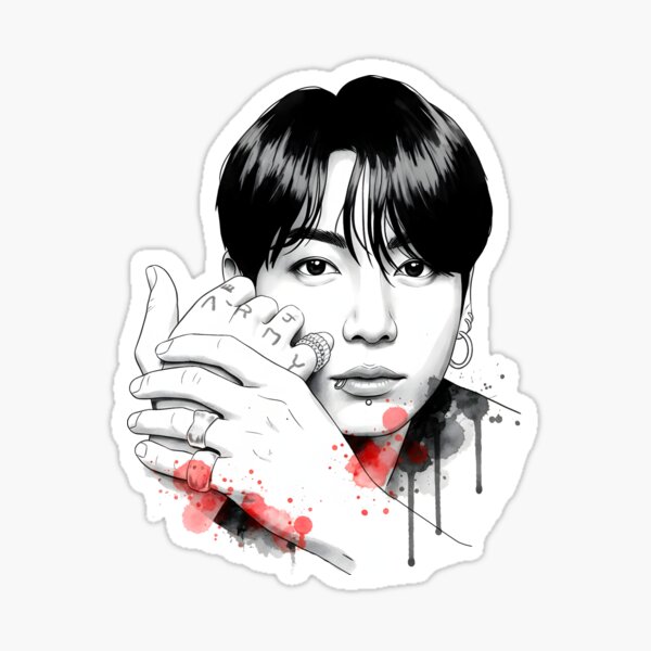 Item preview, Jungkook JK BTS ARIRANG Tour 2026 Bangtan Boys designed and sold by Sommer Studio Designs.