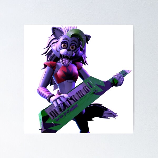 Item preview, Roxanne Wolf FNAF designed and sold by bluejourney1987.