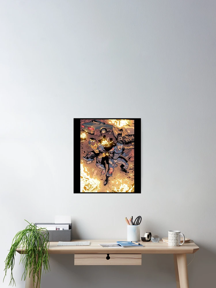 Thumbnail 2 of 3, Poster, Invincible designed and sold by Inthestardust.