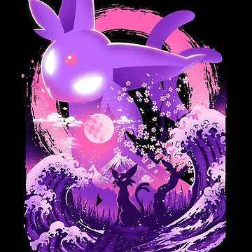 Artwork thumbnail, Psychic Bloom by Hypertwenty Designs