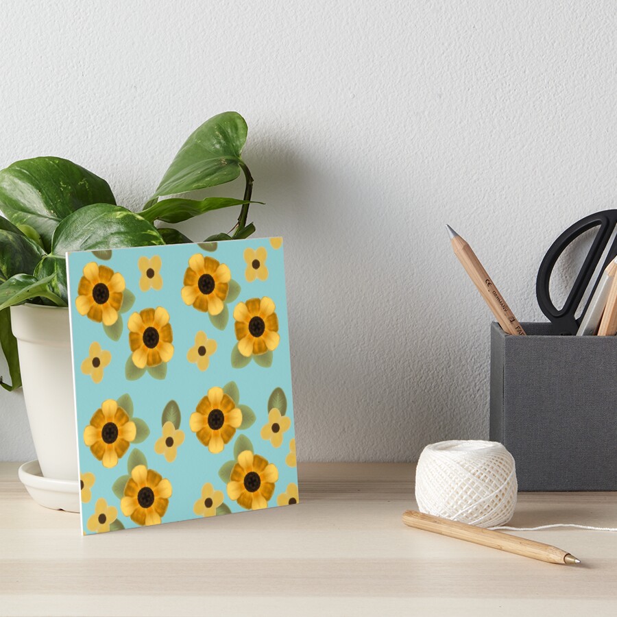 Item preview, Art Board Print designed and sold by CadyCatCreative.