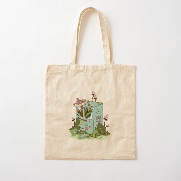 Item preview, BMO recuperado por la naturaleza | Fan art de Hora de Aventura designed and sold by Studio Jenson.
