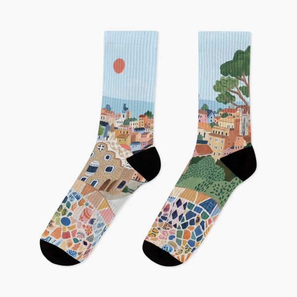Item preview, Barcelona, España designed and sold by POSTERIOCREW.