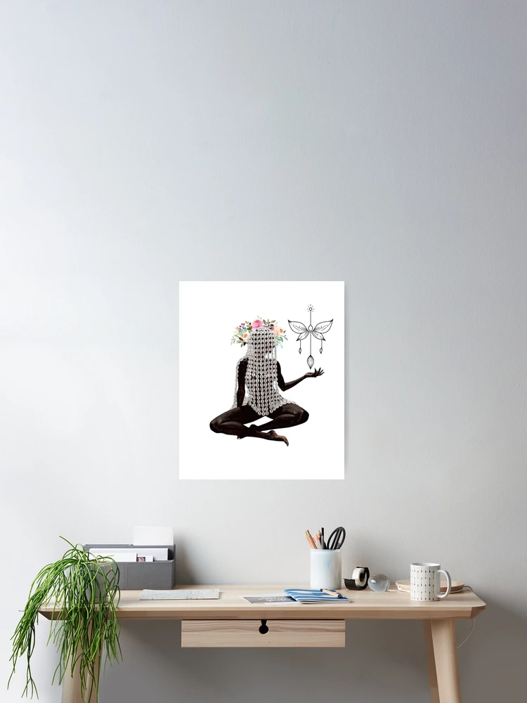 Thumbnail 2 of 3, Poster, Spirit Girl designed and sold by Jetbrains.