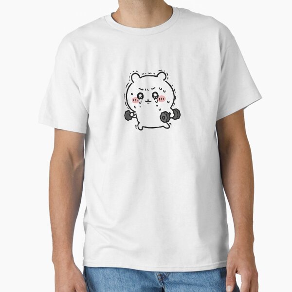 Item preview, Entrenamiento en el gimnasio de Chiikawa designed and sold by 1522Shop.
