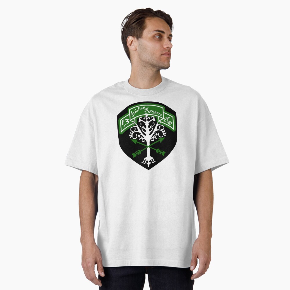 Aperçu de l'œuvre T-shirt oversize créée et vendue par X-RayActual.