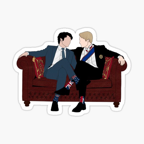 Item preview, Alex and Henry (Red White & Royal Blue) designed and sold by Alpha1810.