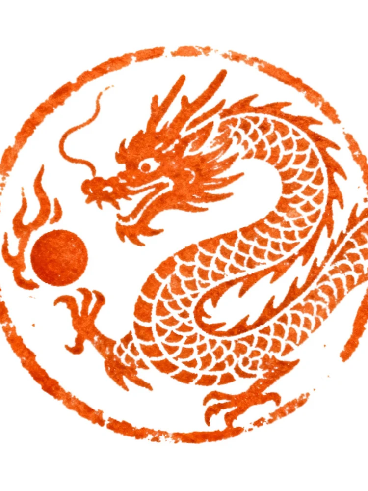 Thumbnail 4 of 4, iPhone Case, Chinese Dragon Print designed and sold by GameGraphicsGalore.