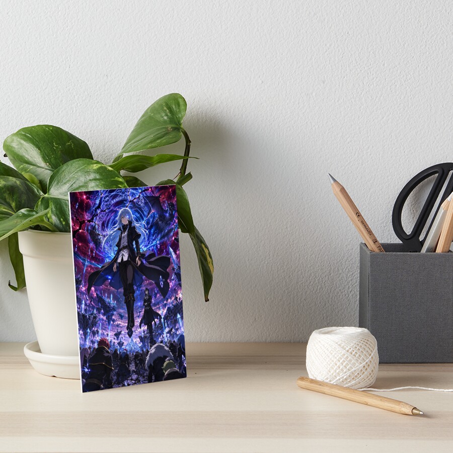 Item preview, Art Board Print designed and sold by jinwooo.