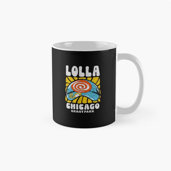 Item preview, Ambiente del festival Lollapalooza 2026 en Chicago, energía del festival de Chicago designed and sold by ChaosColorCo.