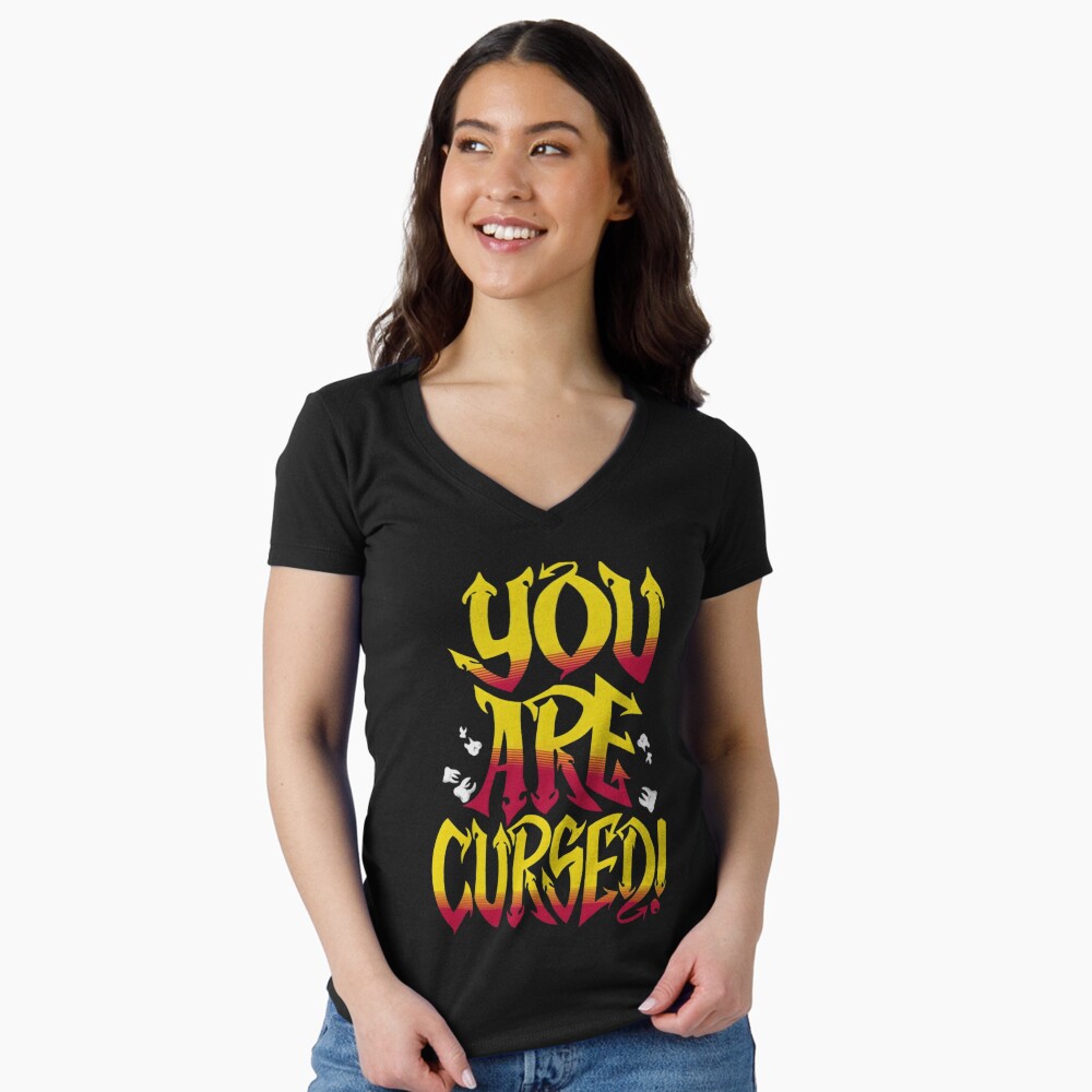Artikel-Vorschau von Tailliertes T-Shirt mit V-Ausschnitt, designt und verkauft von Igor B M.