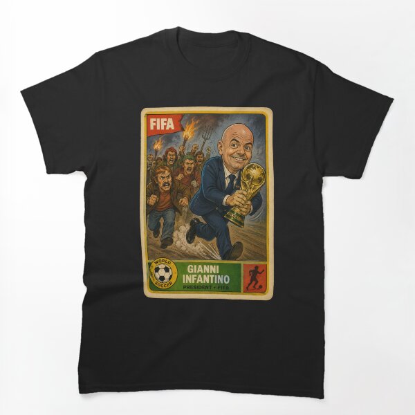 Aperçu de l'œuvre Carte à collectionner Gianni Infantino créée et vendue par halibutgoatramb.