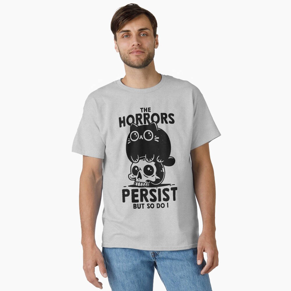 Vista previa del artículo con la obra «Camiseta clásica», diseñado y vendido por Snouleaf.
