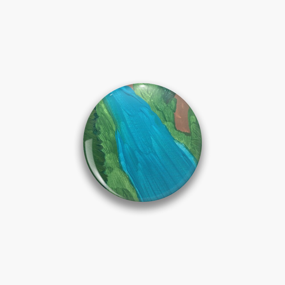 Item preview, Pin designed and sold by waternymphART.