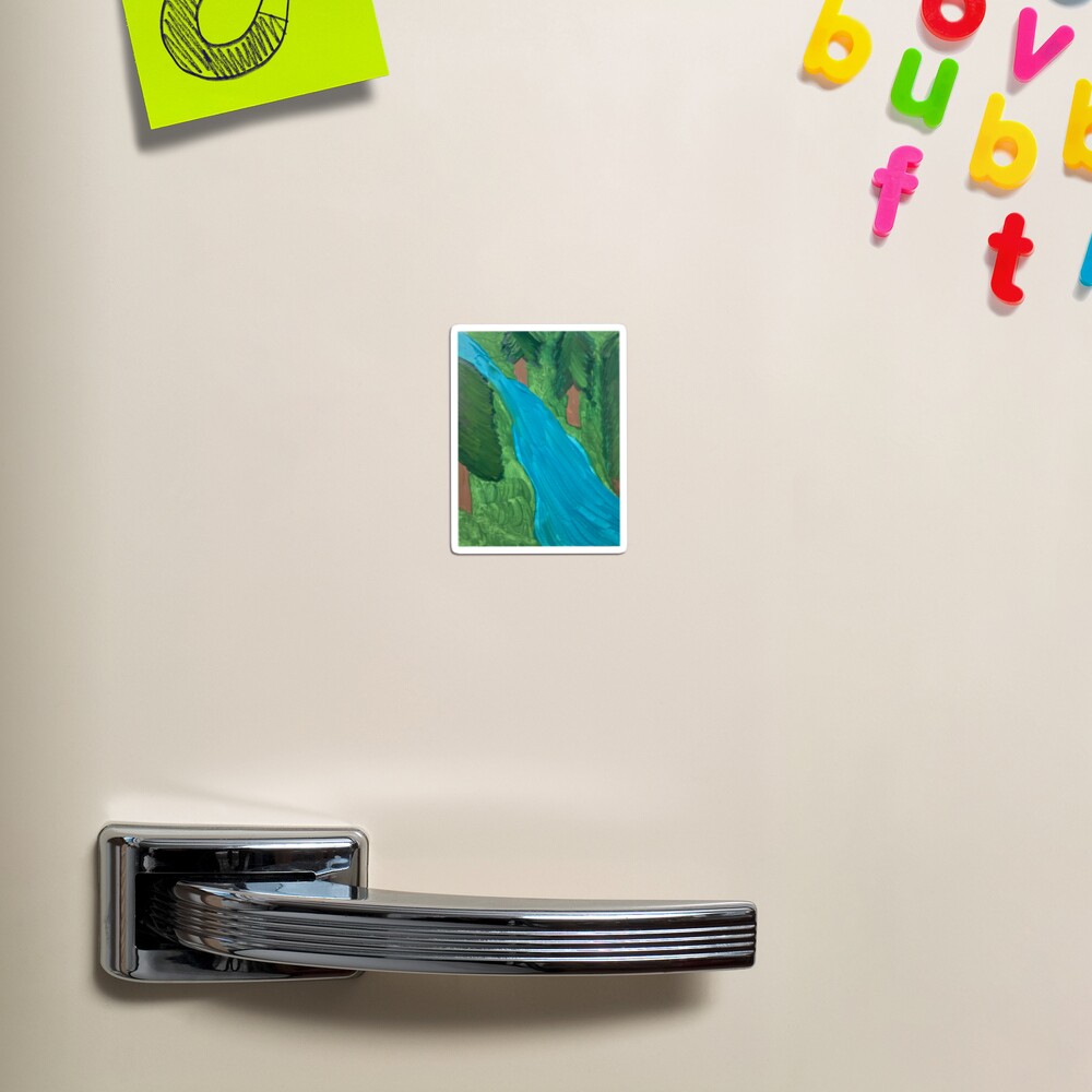 Item preview, Magnet designed and sold by waternymphART.
