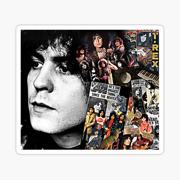 Aperçu de l'œuvre Marc Bolan créée et vendue par devilarts07.