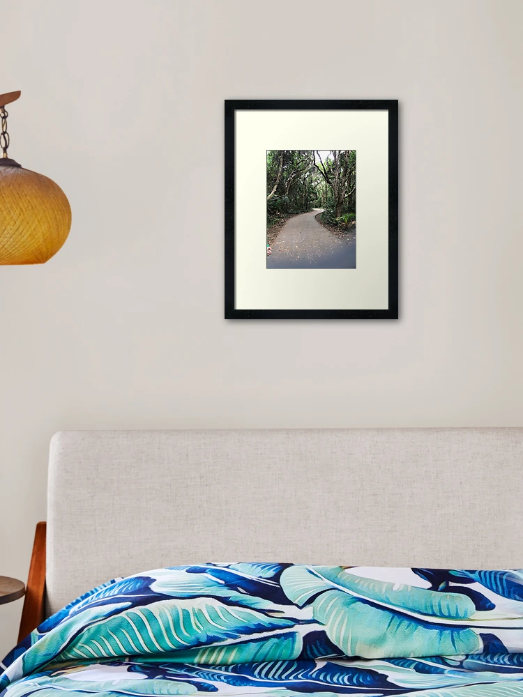 Thumbnail 2 of 7, Framed Art Print, Paths designed and sold by Diana Grunwald.
