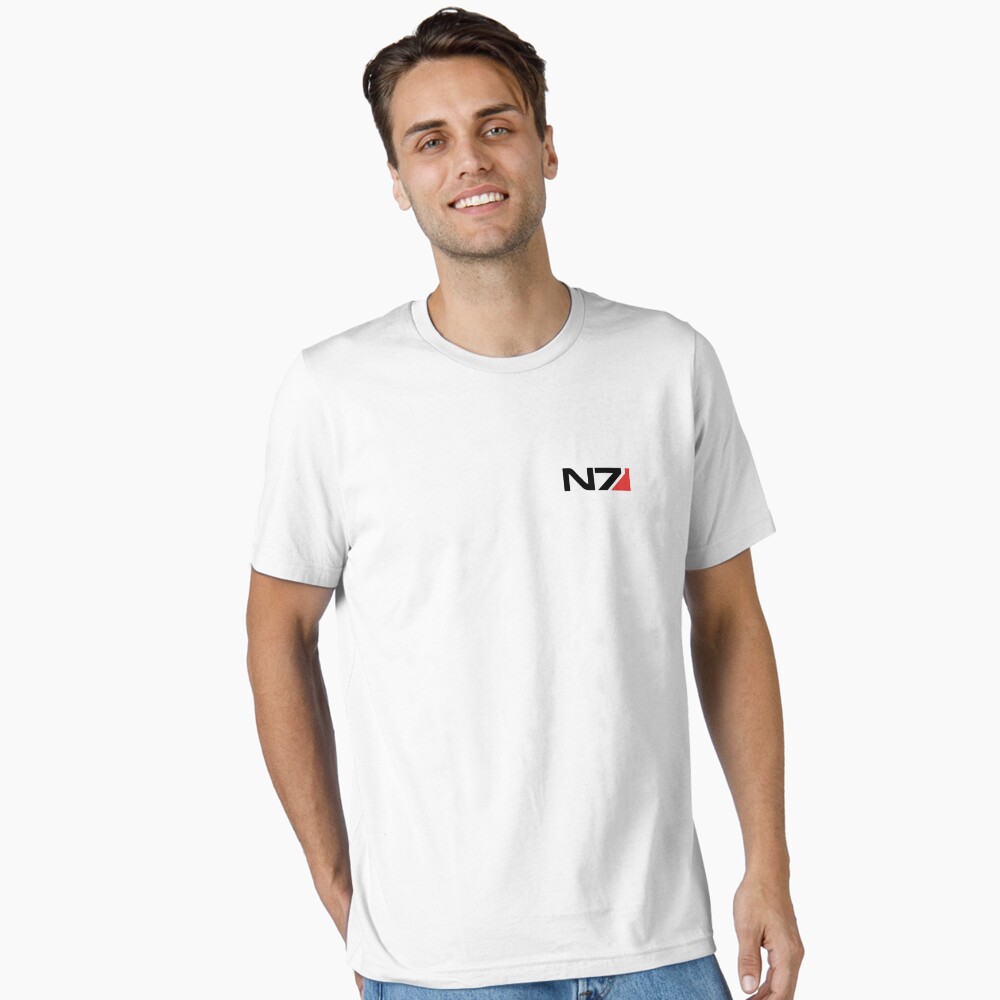 Vista previa del artículo con la obra «Camiseta esencial», diseñado y vendido por TimmysToms.