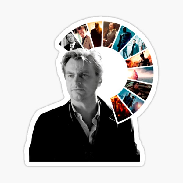 Aperçu de l'œuvre Christopher Nolan créée et vendue par Ivanutrera.