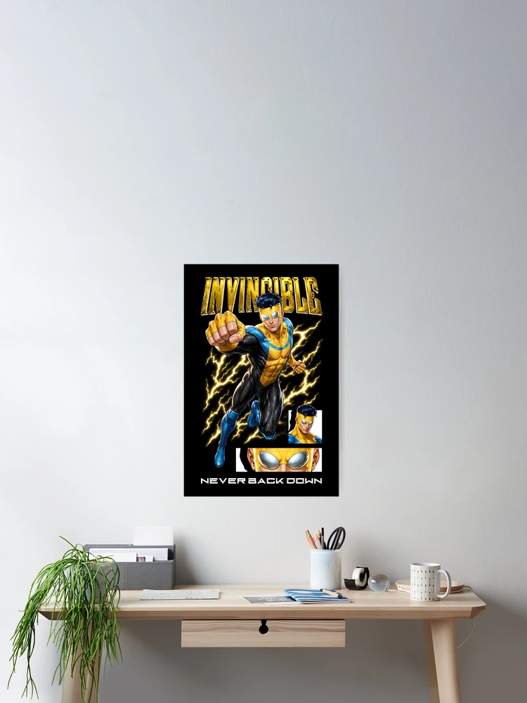 Thumbnail 2 of 3, Poster, Mark Grayson / FANART designed and sold by DarrenAshenOne.