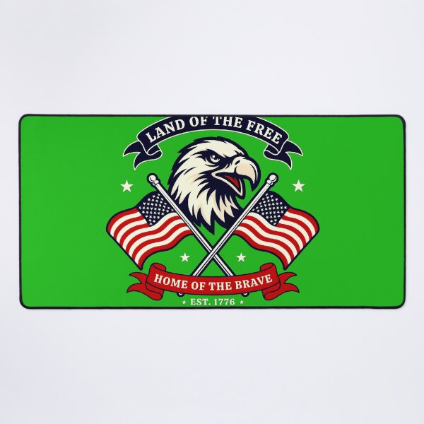 Item preview, land of the free designed and sold by kalbostyle.