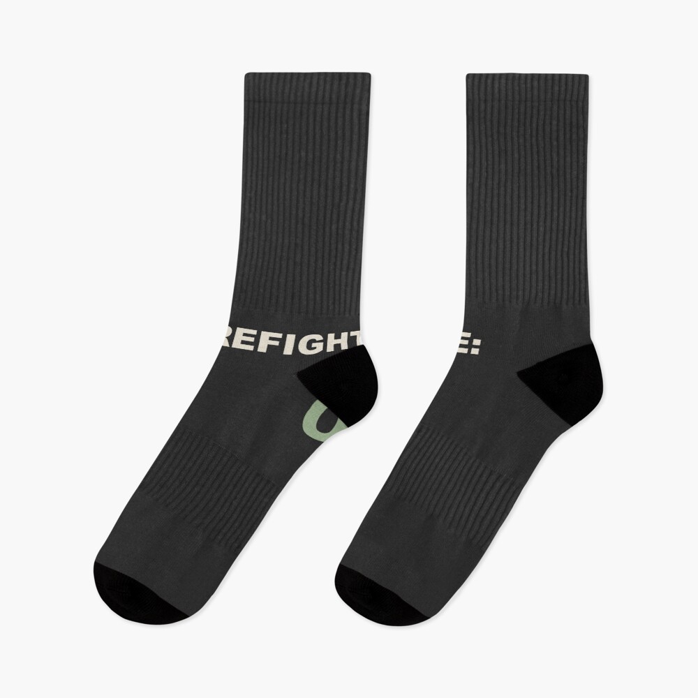 Vista previa del artículo con la obra «Calcetines», diseñado y vendido por RetroThreadWorks.