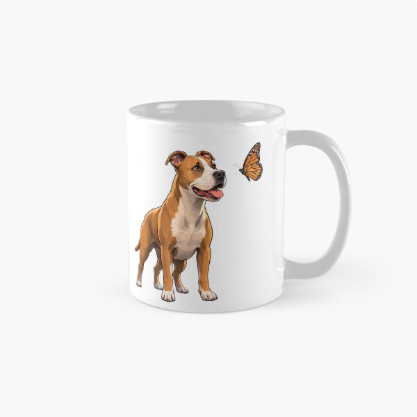 Artikelvorschau, Amerikanischer Staffordshire Terrier entworfen und verkauft von VelvetRoom.