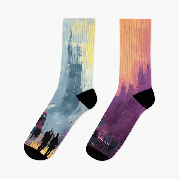 Item preview, London Cityscape Big Ben at Dusk designed and sold by Design Atlas.