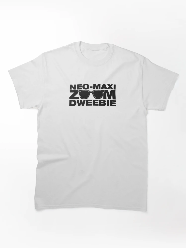 Imagen 1 de 7, Camiseta clásica con la obra neo-maxi zoom dweebie, diseñada y vendida por DoodleAndTextS.