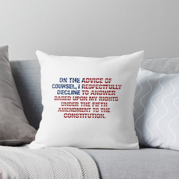 Item preview, Fauci Quote 5th Amendment designed and sold by Ohio Valley Pixels.
