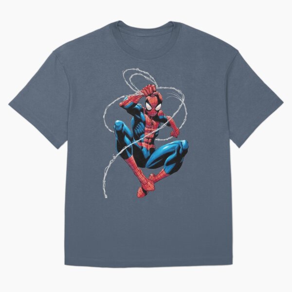 Aperçu de l'œuvre T-shirt Spiderman créée et vendue par Stickys-Spot.