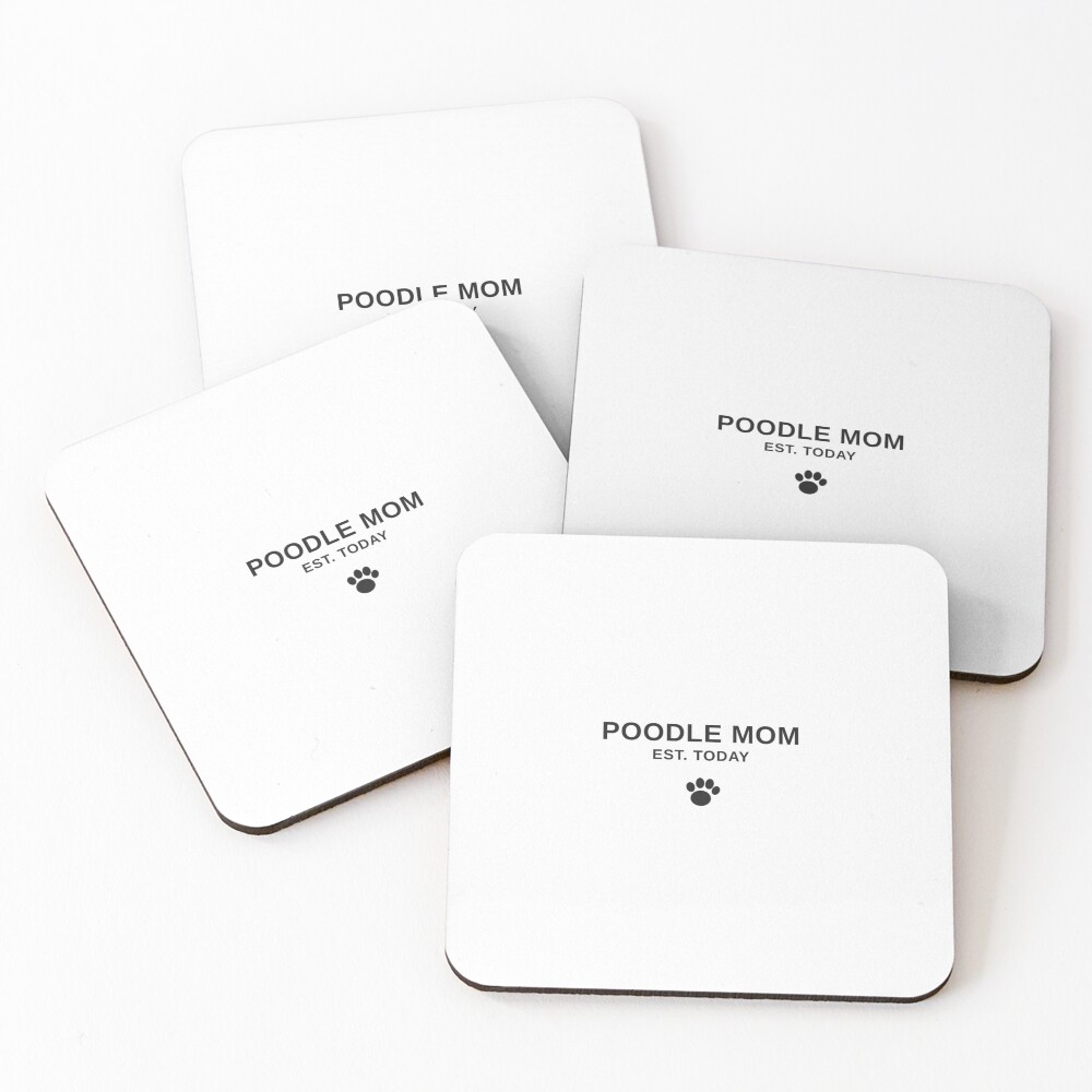 Item preview, Coasters (Set of 4) designed and sold by BarkAndCo.