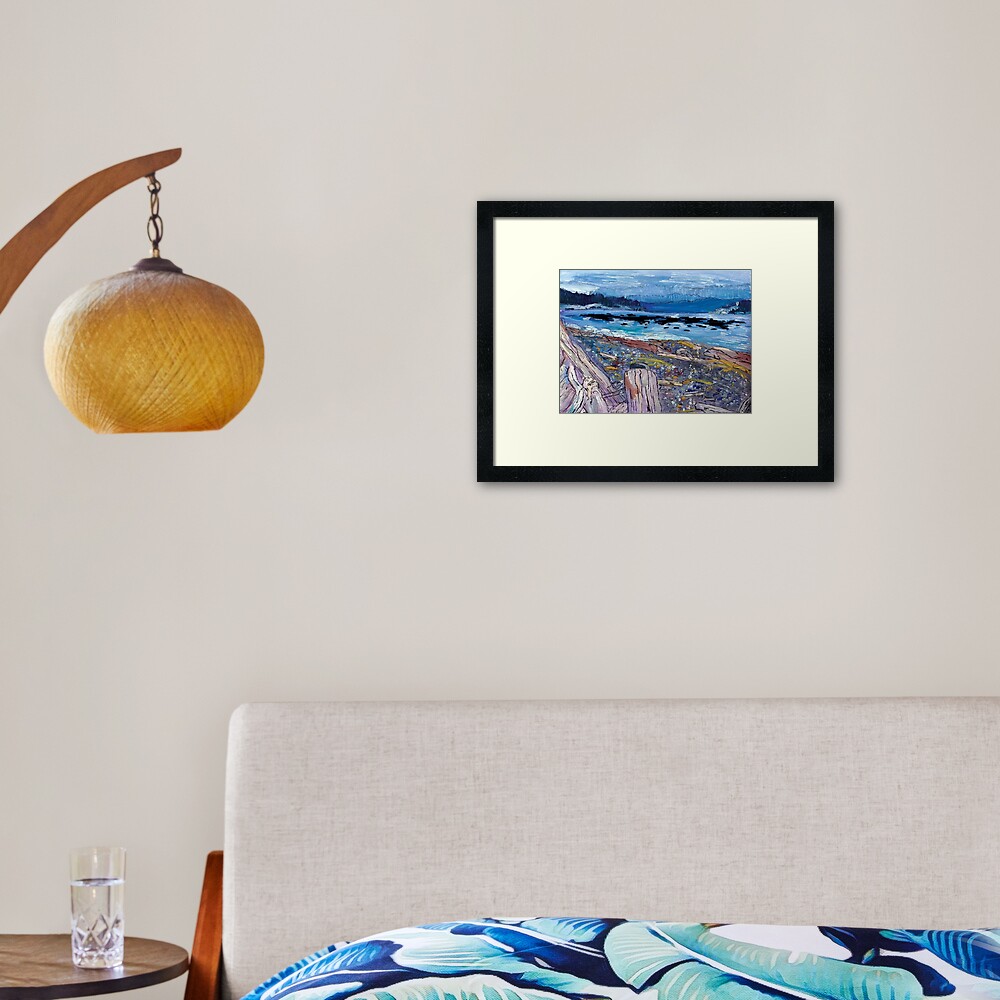 Vista previa del artículo con la obra «Lámina enmarcada», diseñado y vendido por TheArtyHarpy.