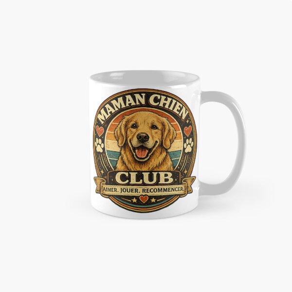 Aperçu de l'œuvre maman chien créée et vendue par richiebenny.