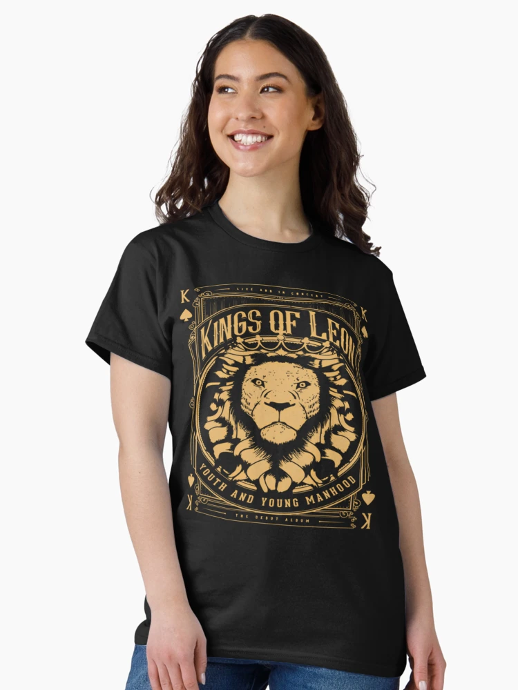 Thumbnail 3 of 7, Classic T-Shirt, kings of leon designed and sold by VividEclipse.
