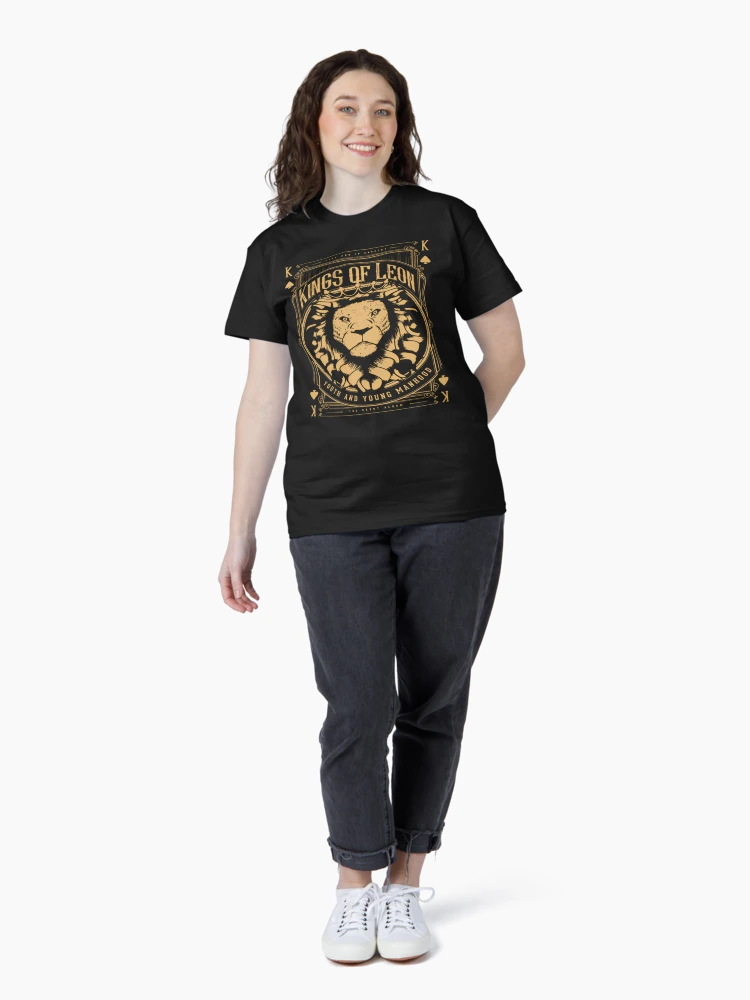 Thumbnail 4 of 7, Classic T-Shirt, kings of leon designed and sold by VividEclipse.