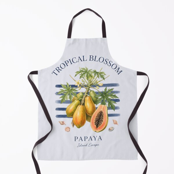 Item preview, Tropical Blossom – Papaya Tropical Design designed and sold by Sea Gem.