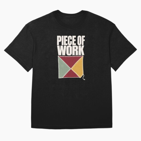 Item preview, Camiseta divertida con juego de palabras sobre patchwork | Regalo para amantes del patchwork y el humor designed and sold by StickyGuys.