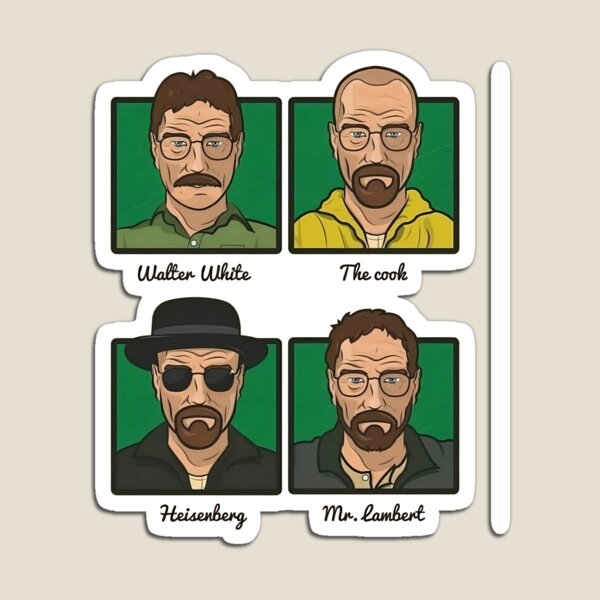 Item preview, Walter Heisenberg designed and sold by SlurmzMcKenzie.