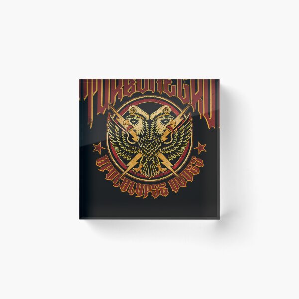 Aperçu de l'œuvre T-shirt Turbonegro à deux têtes 3 créée et vendue par DarkPsyche.