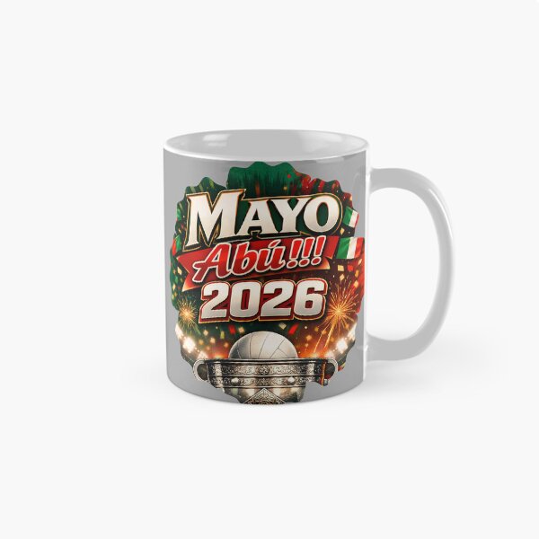 Aperçu de l'œuvre Mayo pour Sam 2026 | Champions d'Irlande | Cadeau pour les supporters de Mayo GAA | Victoire en football gaélique créée et vendue par Redjakkal.