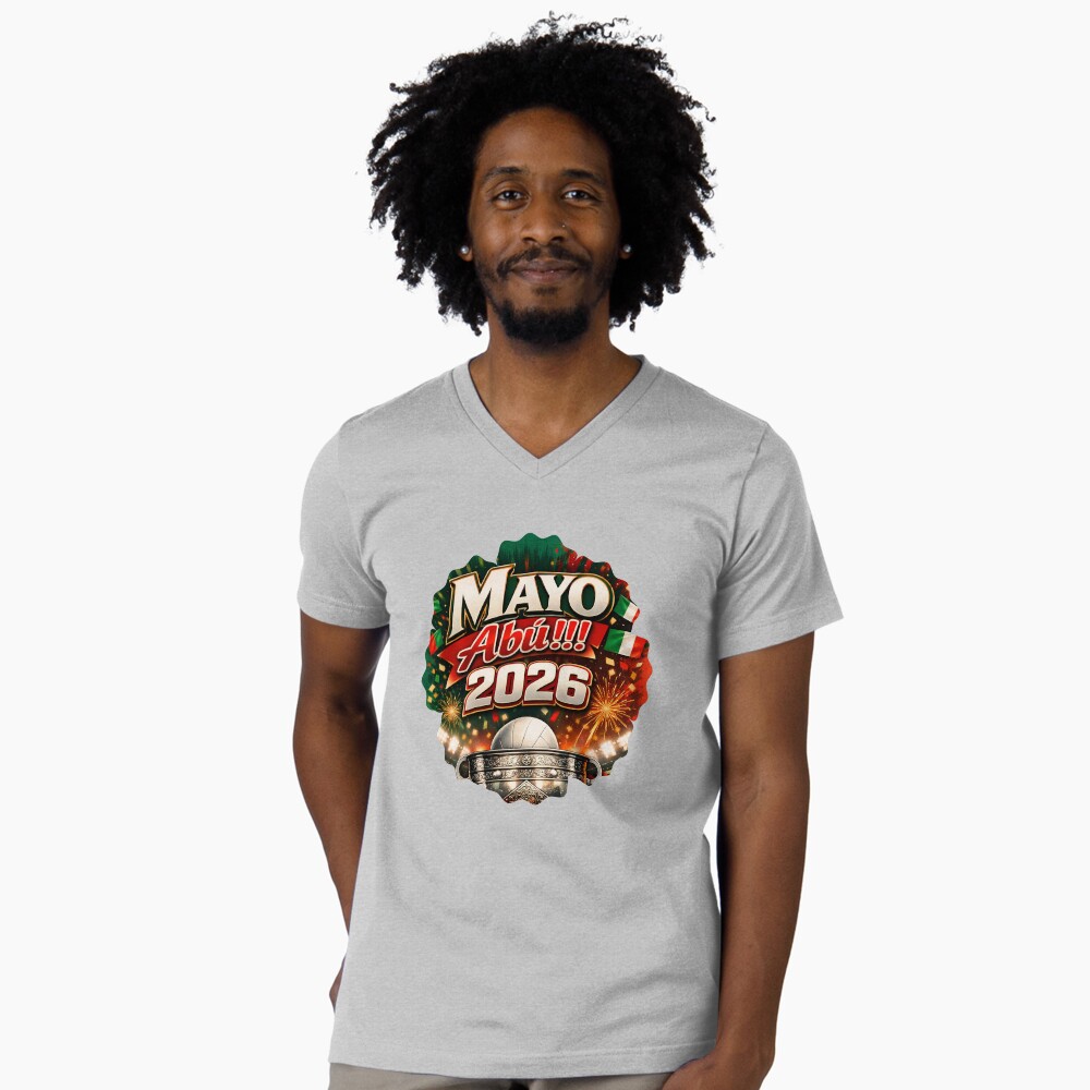 Aperçu de l'œuvre T-shirt col V créée et vendue par Redjakkal.